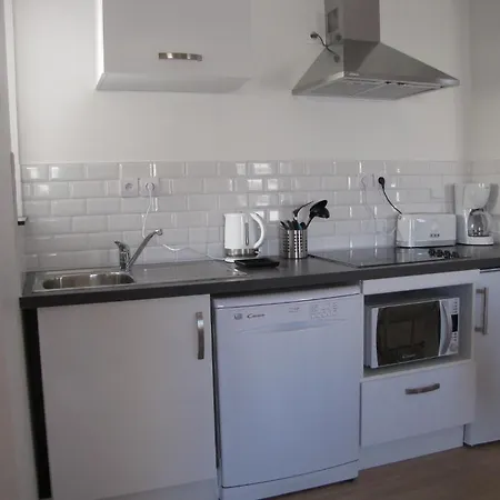 Apartahotel Les Mini-lofts De Paul Et Virginie Wimereux